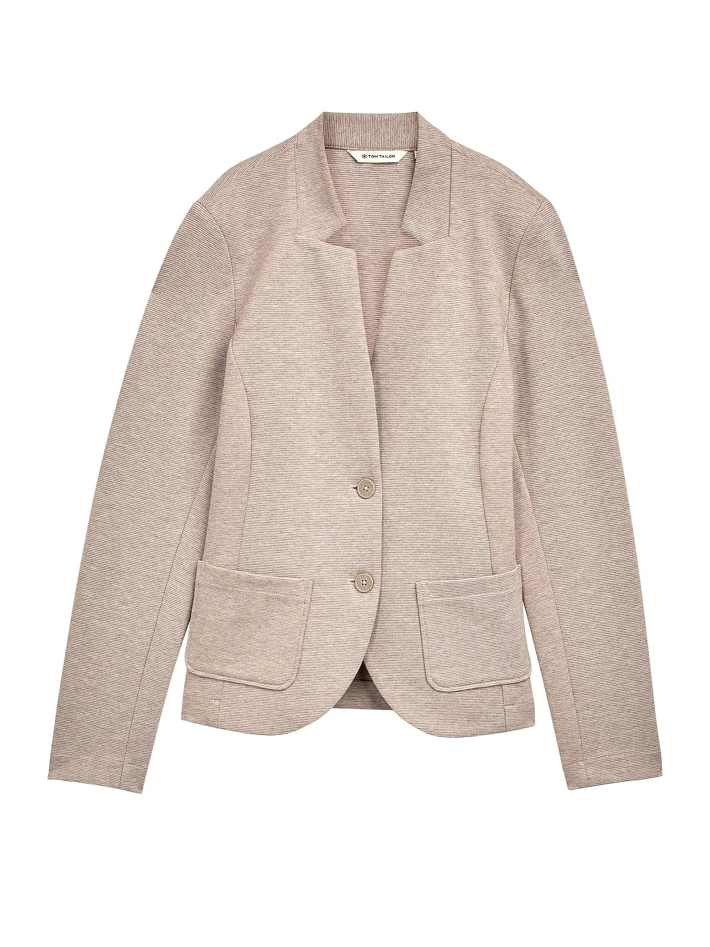 TOM TAILOR | Jerseyblazer | beige
